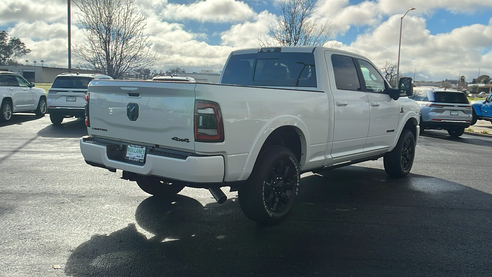 2024 Ram 3500 Limited 3