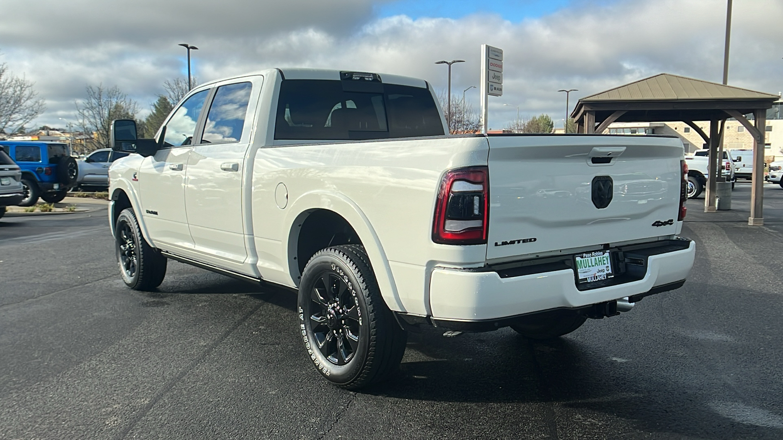 2024 Ram 3500 Limited 5