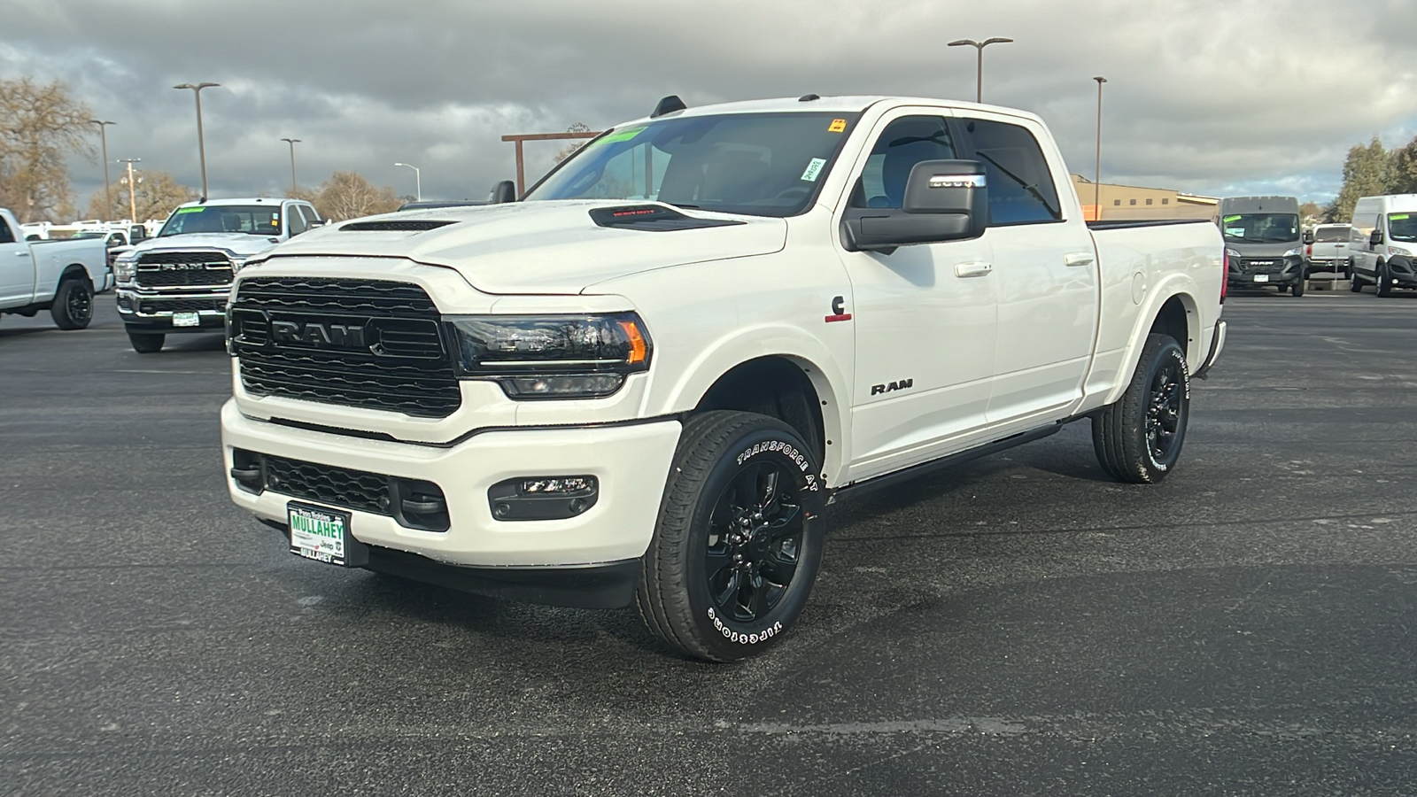 2024 Ram 3500 Limited 7