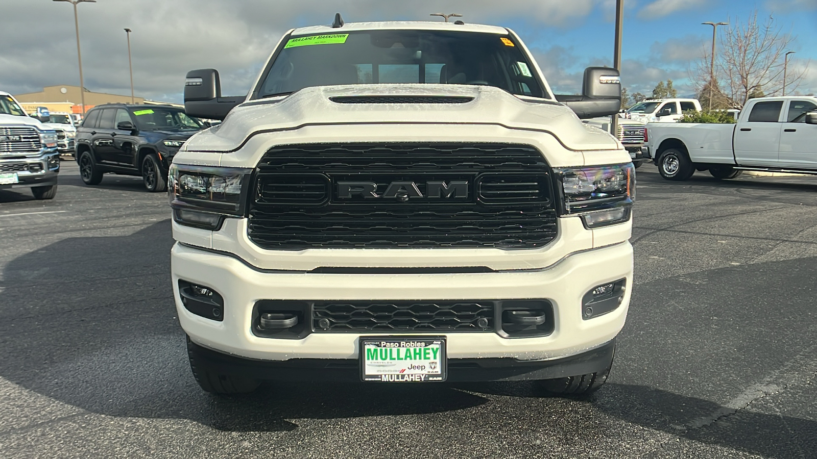 2024 Ram 3500 Limited 8