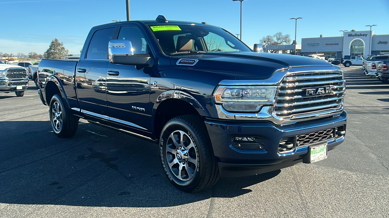 2024 Ram 2500 Longhorn 1