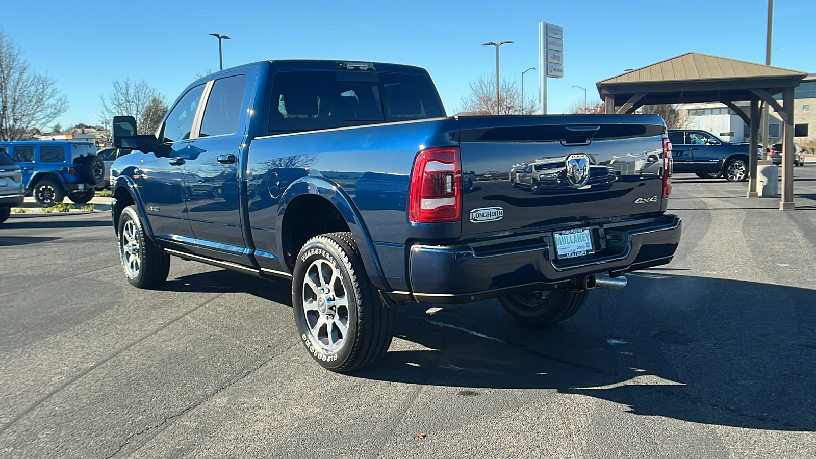 2024 Ram 2500 Longhorn 5