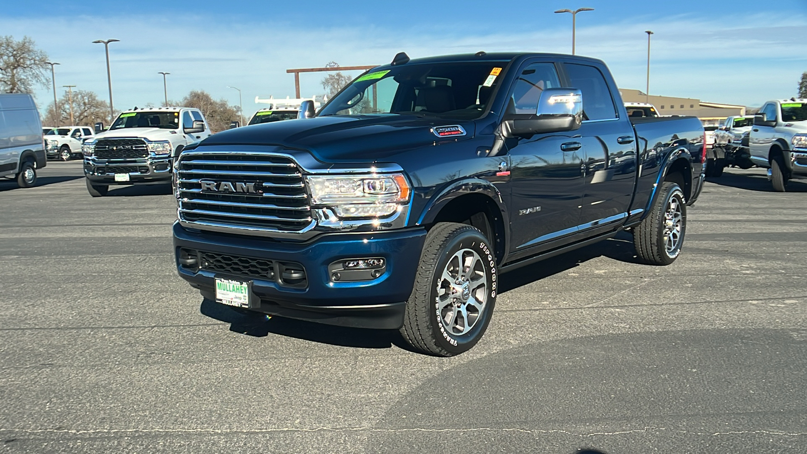 2024 Ram 2500 Longhorn 7