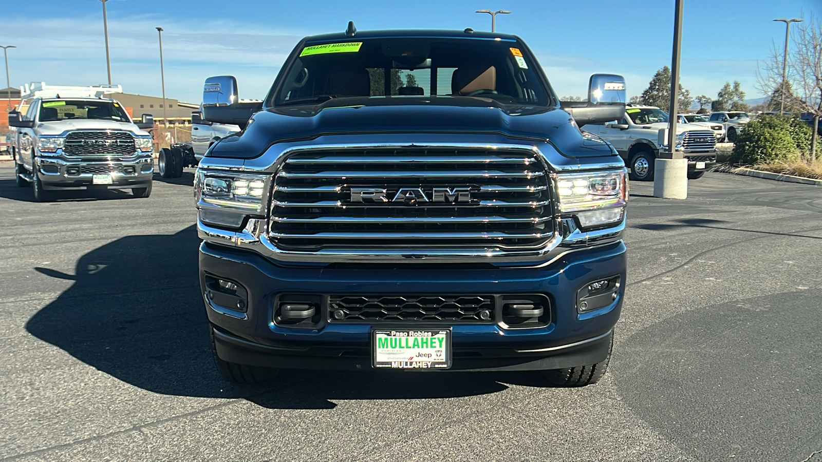 2024 Ram 2500 Longhorn 8