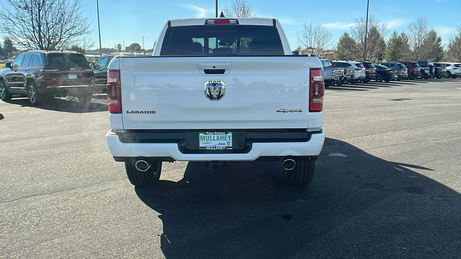 2024 Ram 1500 Laramie 4