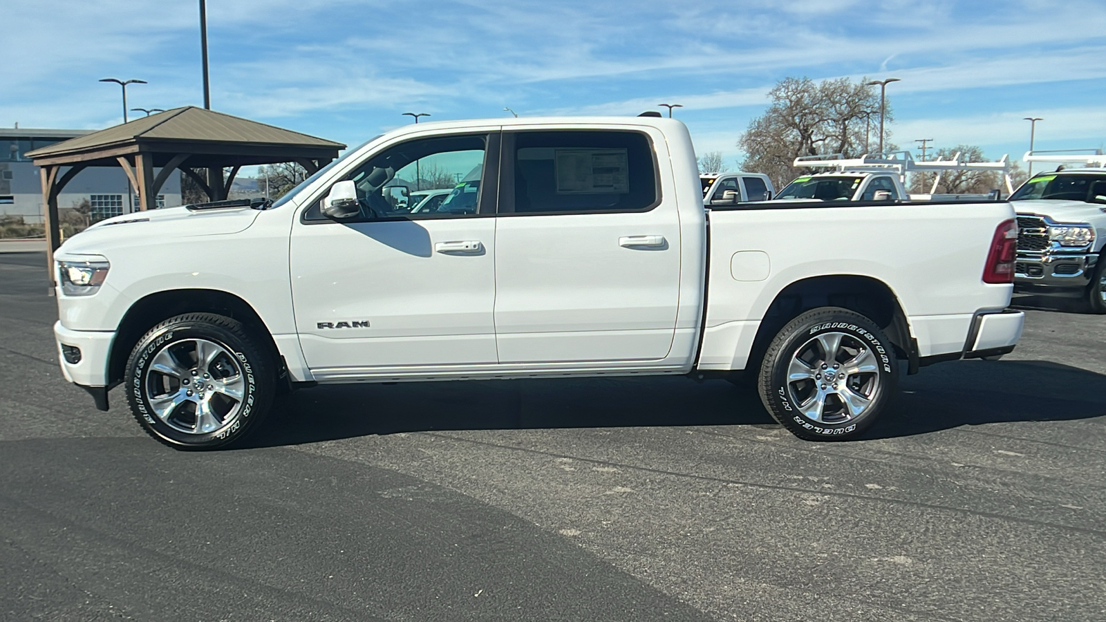 2024 Ram 1500 Laramie 6