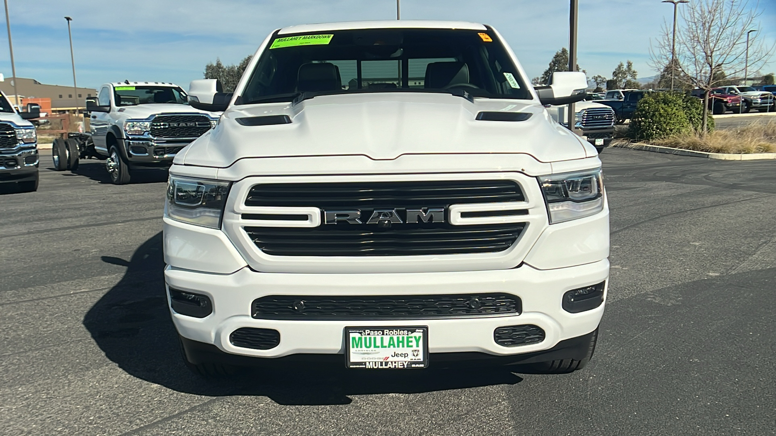 2024 Ram 1500 Laramie 8