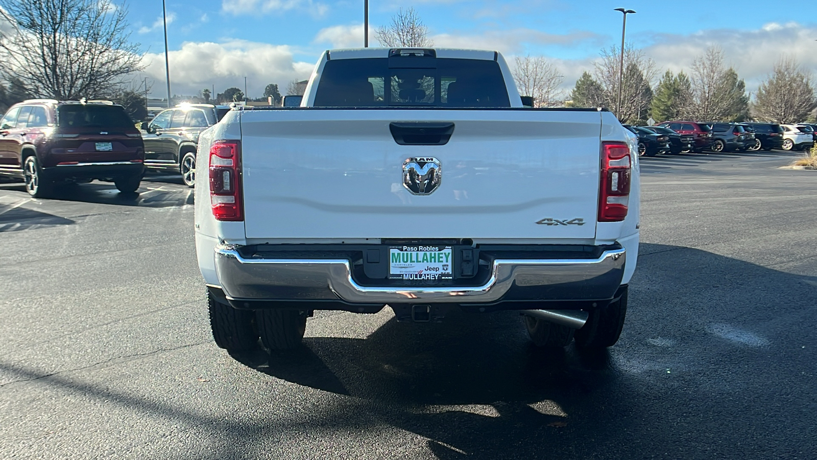 2024 Ram 3500 Tradesman 4