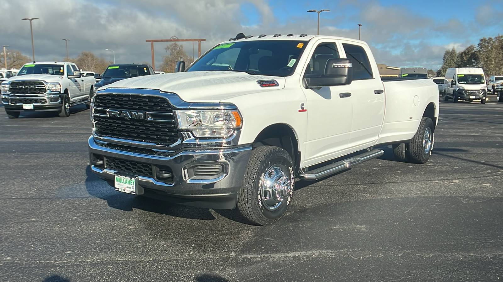 2024 Ram 3500 Tradesman 7