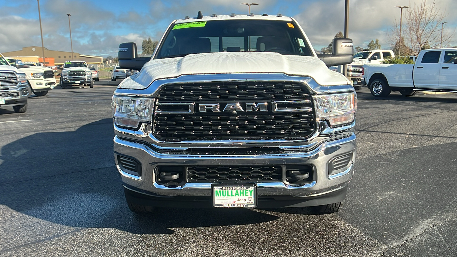 2024 Ram 3500 Tradesman 8