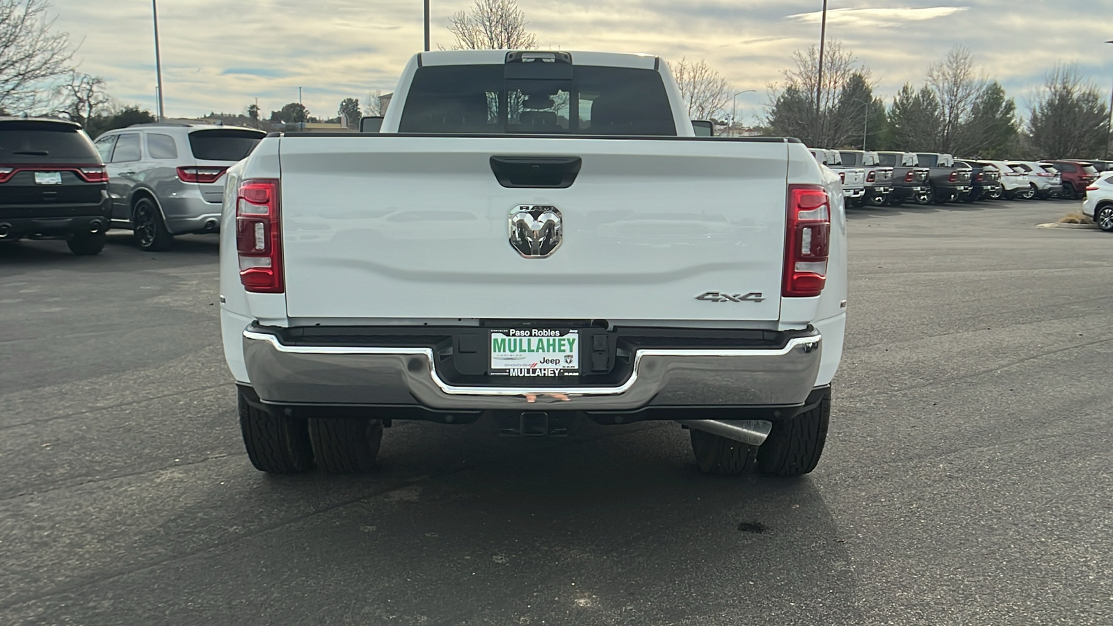 2024 Ram 3500 Tradesman 4