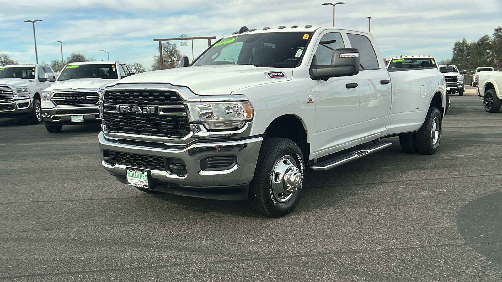 2024 Ram 3500 Tradesman 7