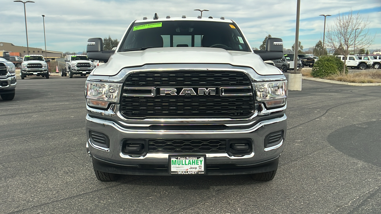 2024 Ram 3500 Tradesman 8