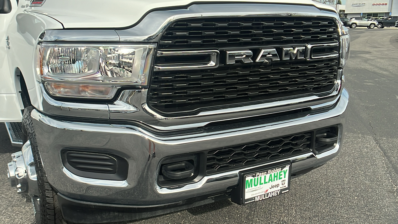 2024 Ram 3500 Tradesman 12