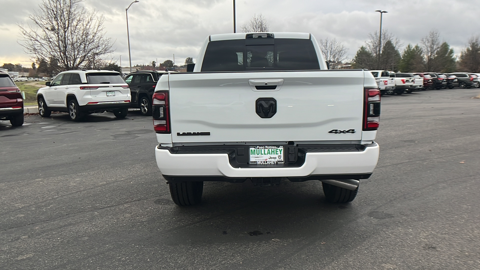 2024 Ram 2500 Laramie 4