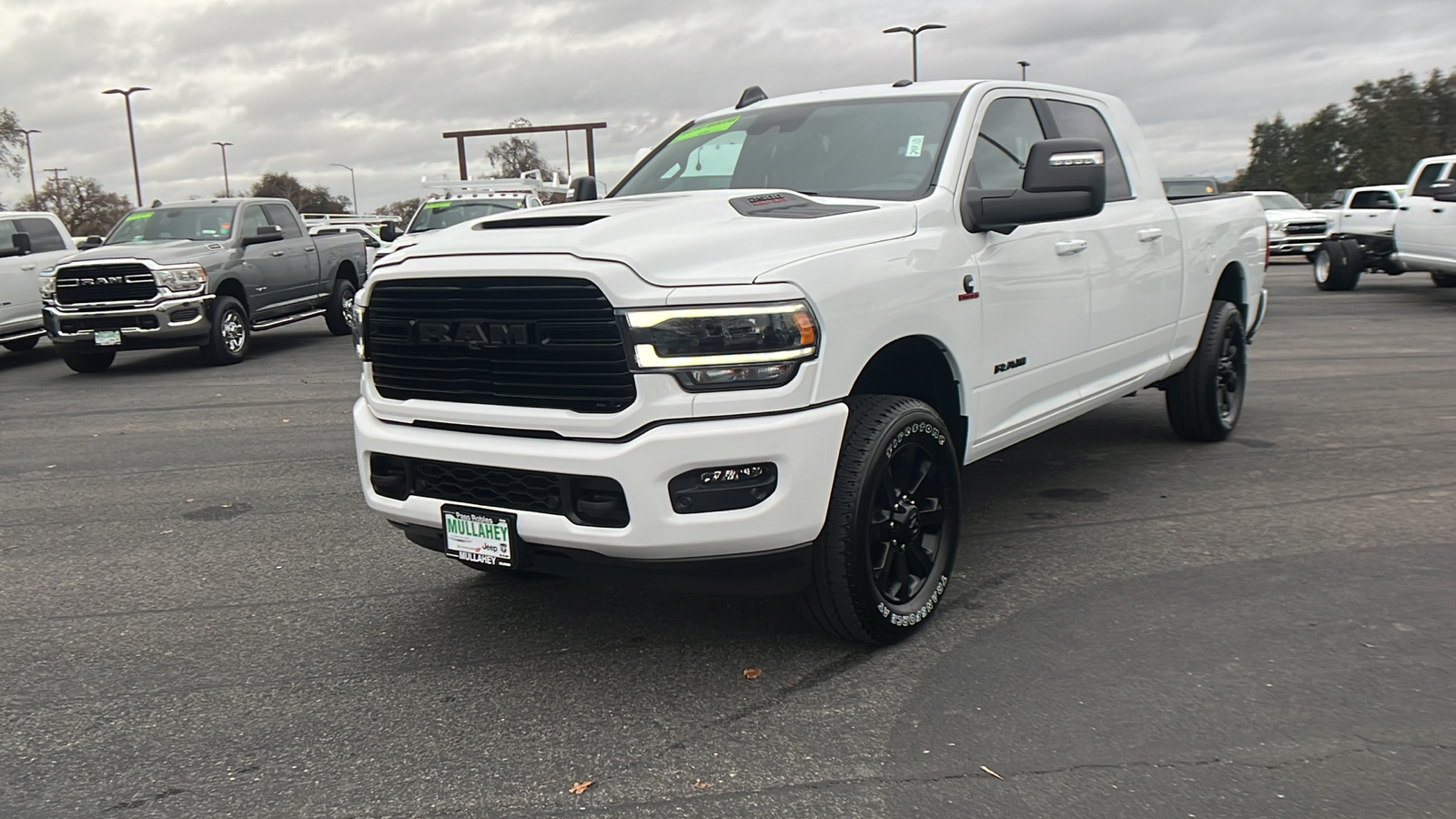 2024 Ram 2500 Laramie 7