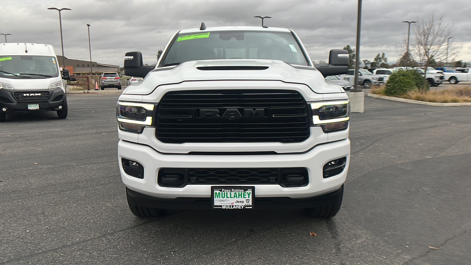 2024 Ram 2500 Laramie 8