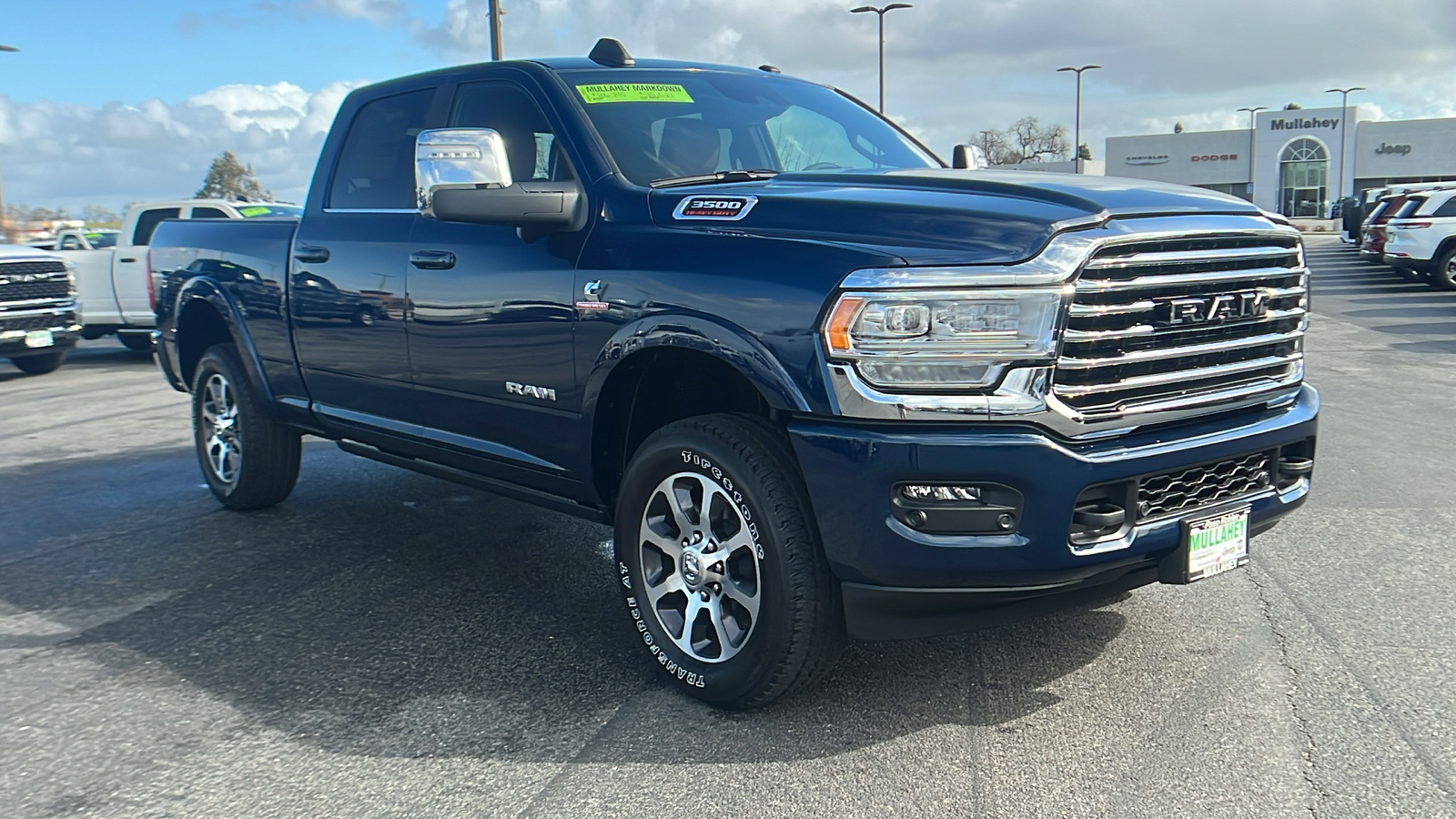 2024 Ram 3500 Longhorn 1