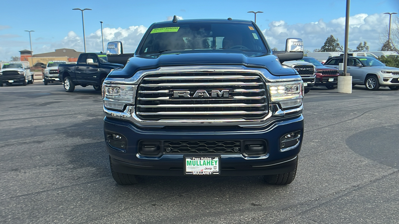 2024 Ram 3500 Longhorn 8