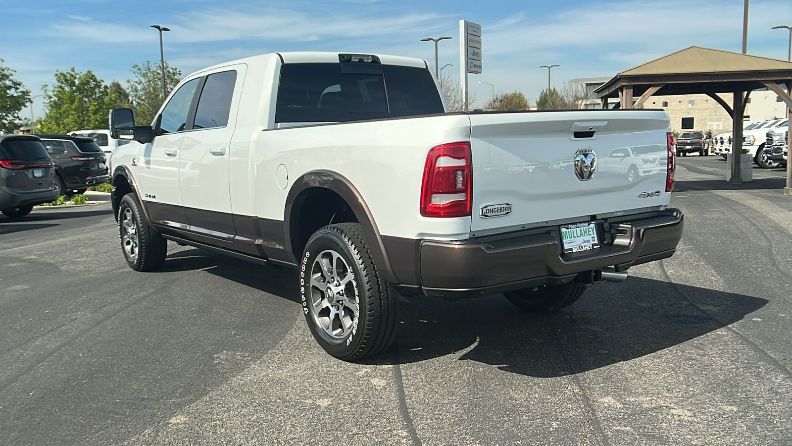 2024 Ram 2500 Longhorn 5