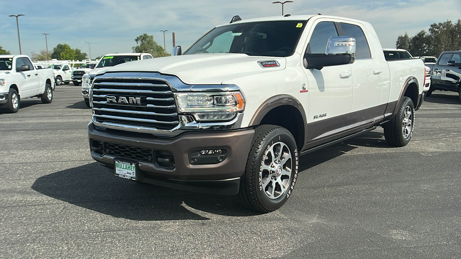 2024 Ram 2500 Longhorn 7