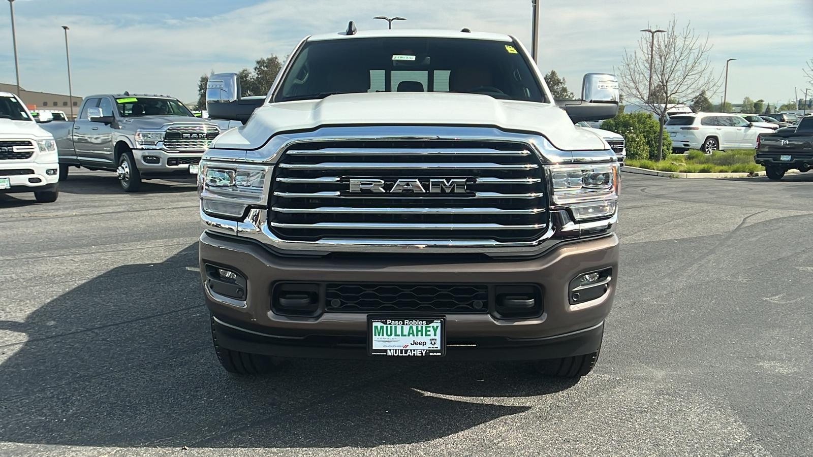 2024 Ram 2500 Longhorn 8