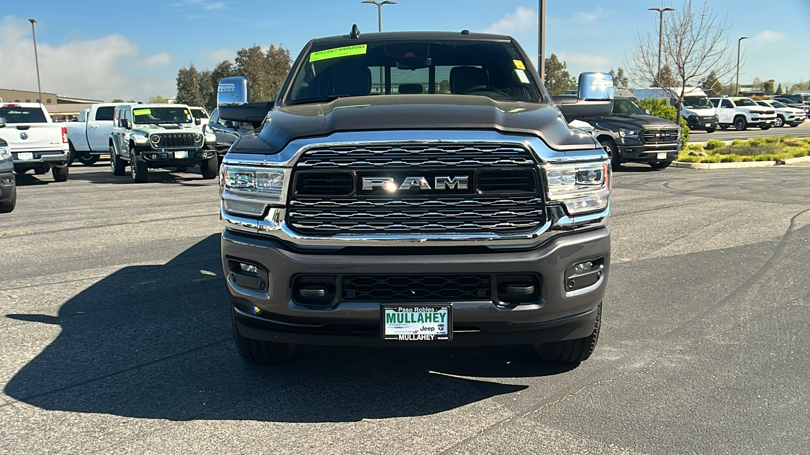 2024 Ram 2500 Limited 8