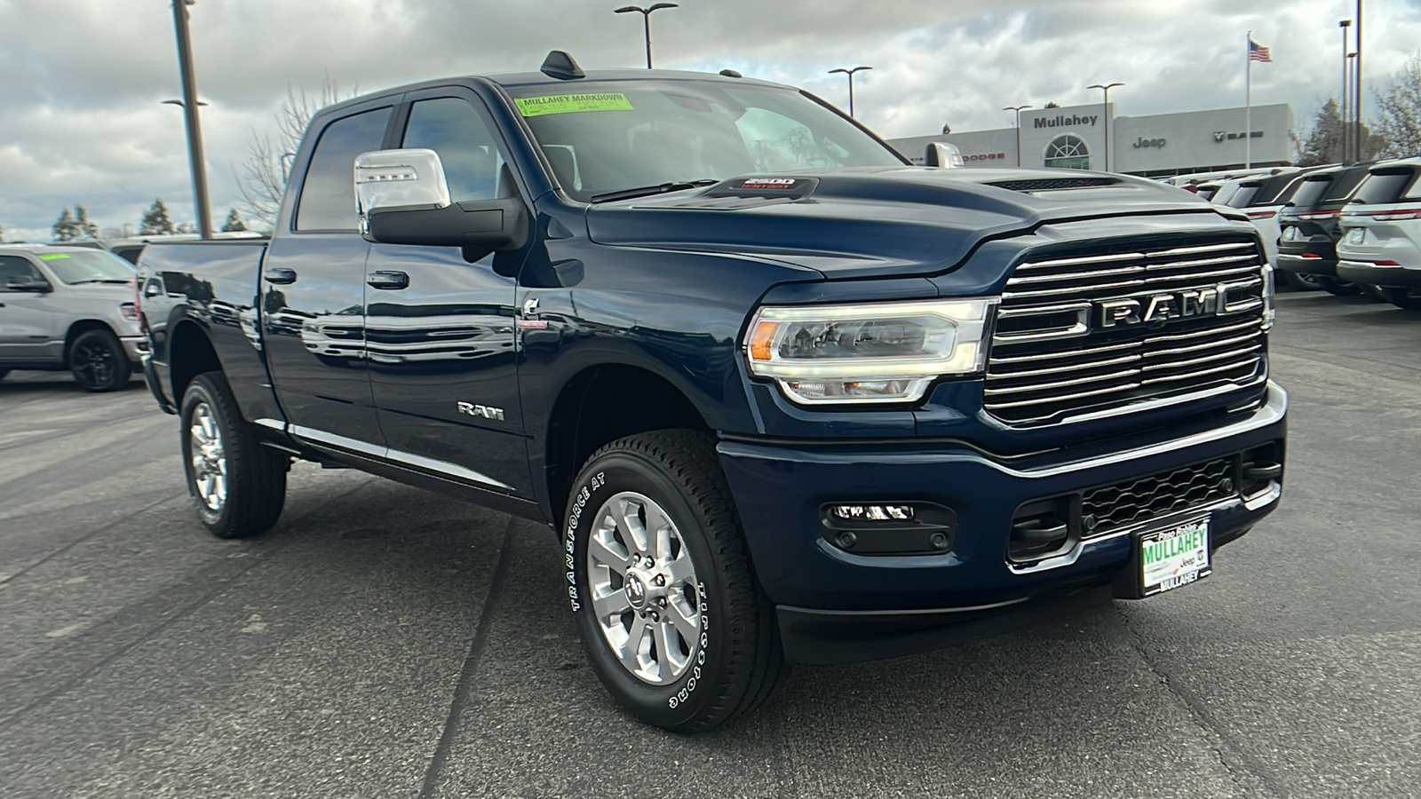 2024 Ram 2500 Laramie 1