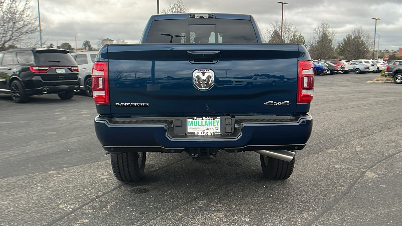 2024 Ram 2500 Laramie 4