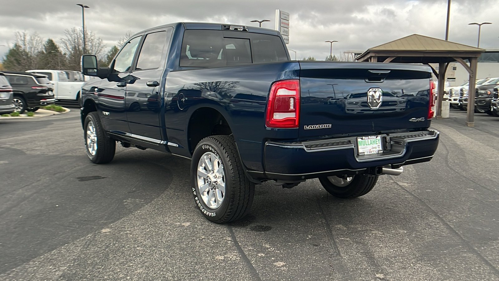 2024 Ram 2500 Laramie 5