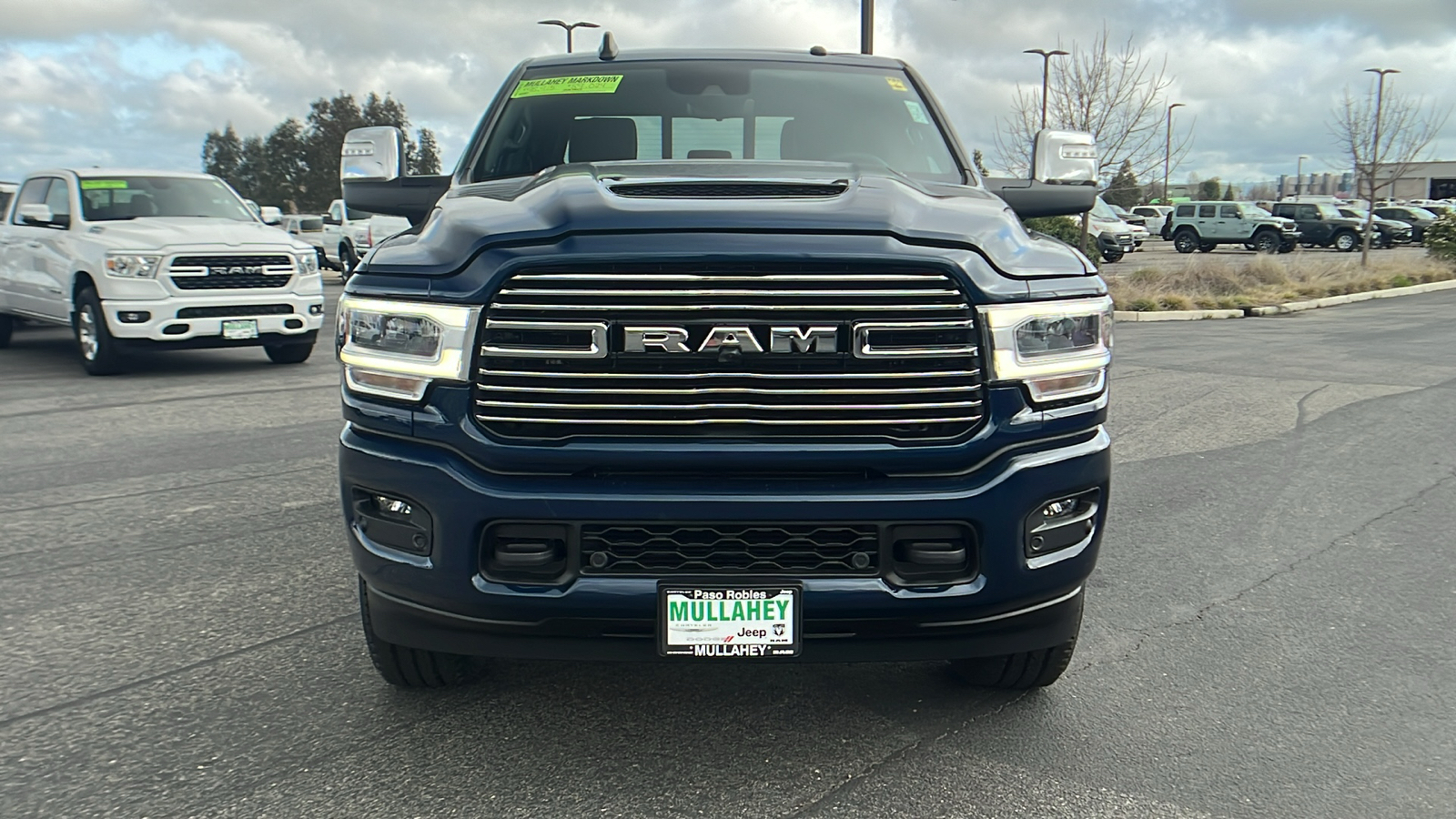 2024 Ram 2500 Laramie 8