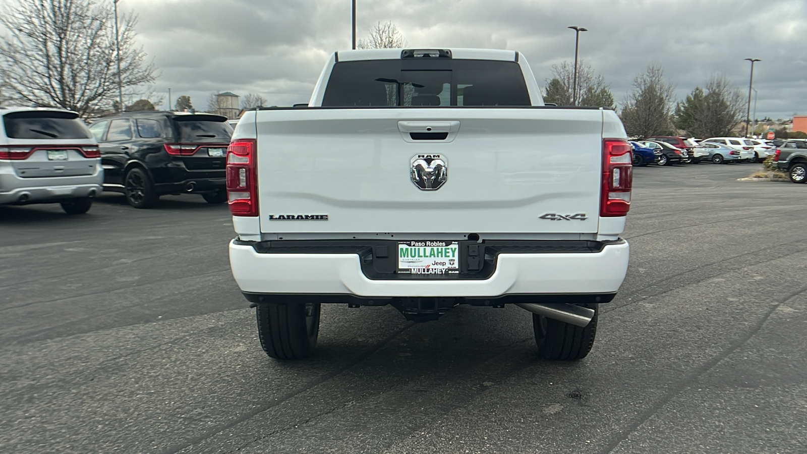 2024 Ram 2500 Laramie 4