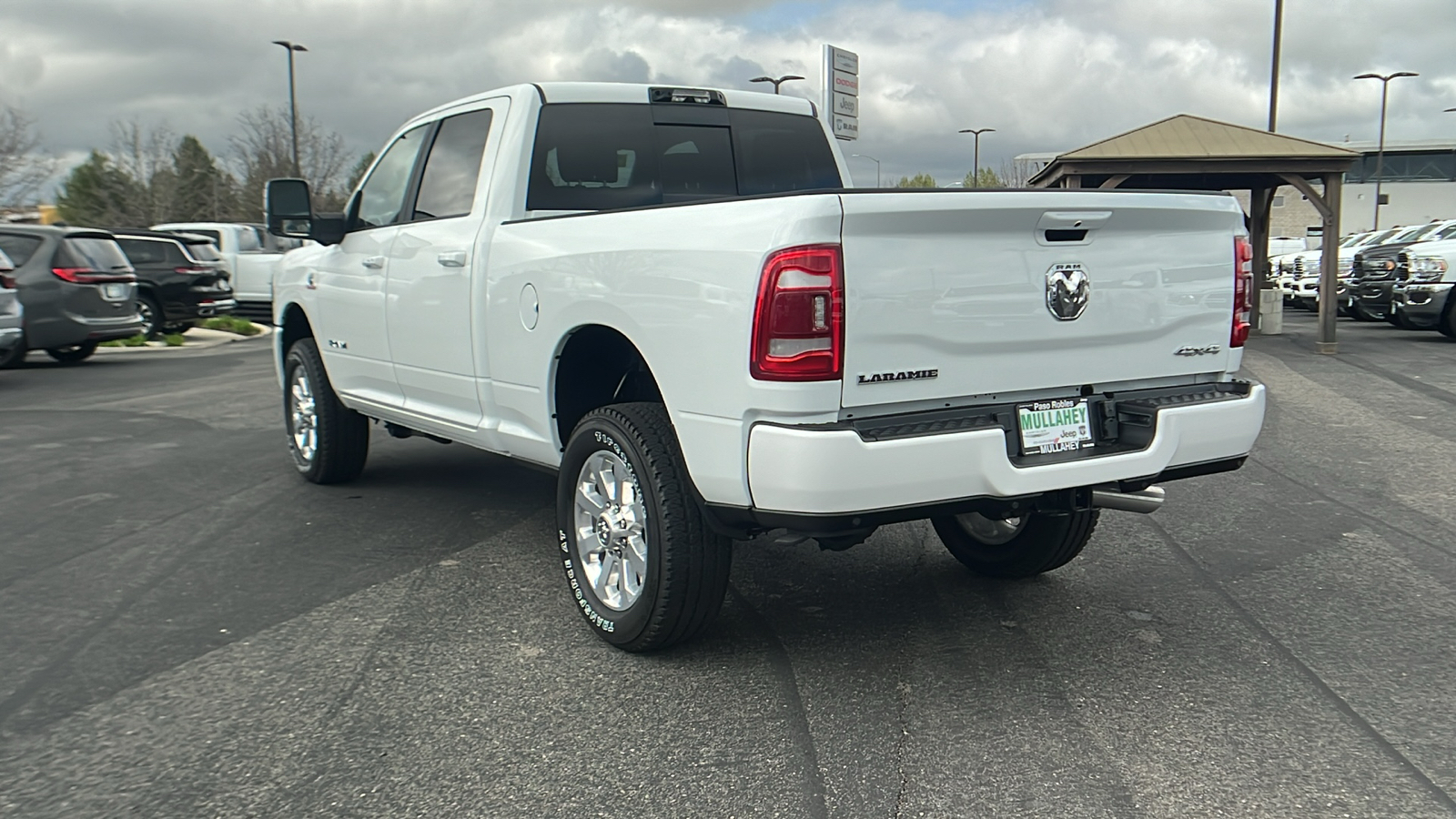 2024 Ram 2500 Laramie 5