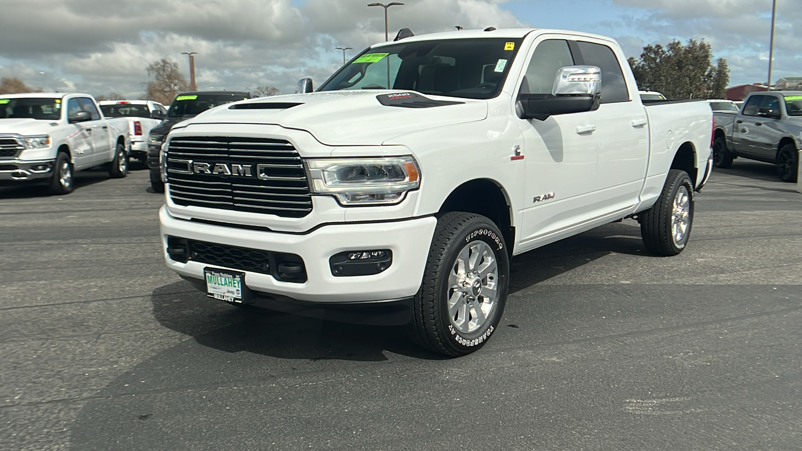 2024 Ram 2500 Laramie 7