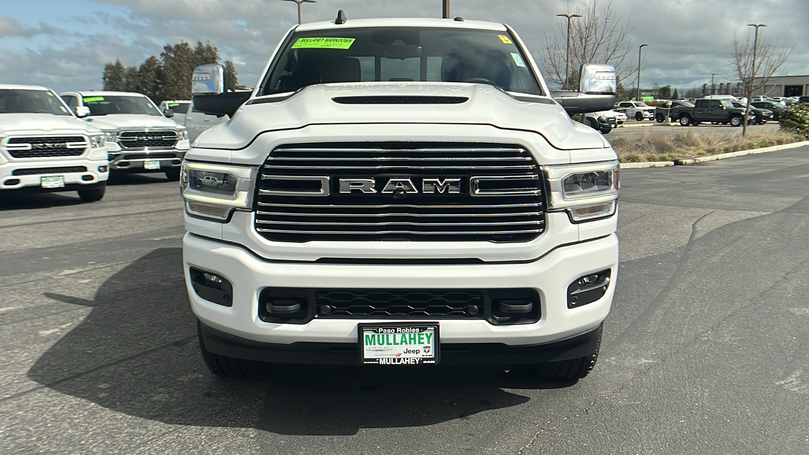 2024 Ram 2500 Laramie 8