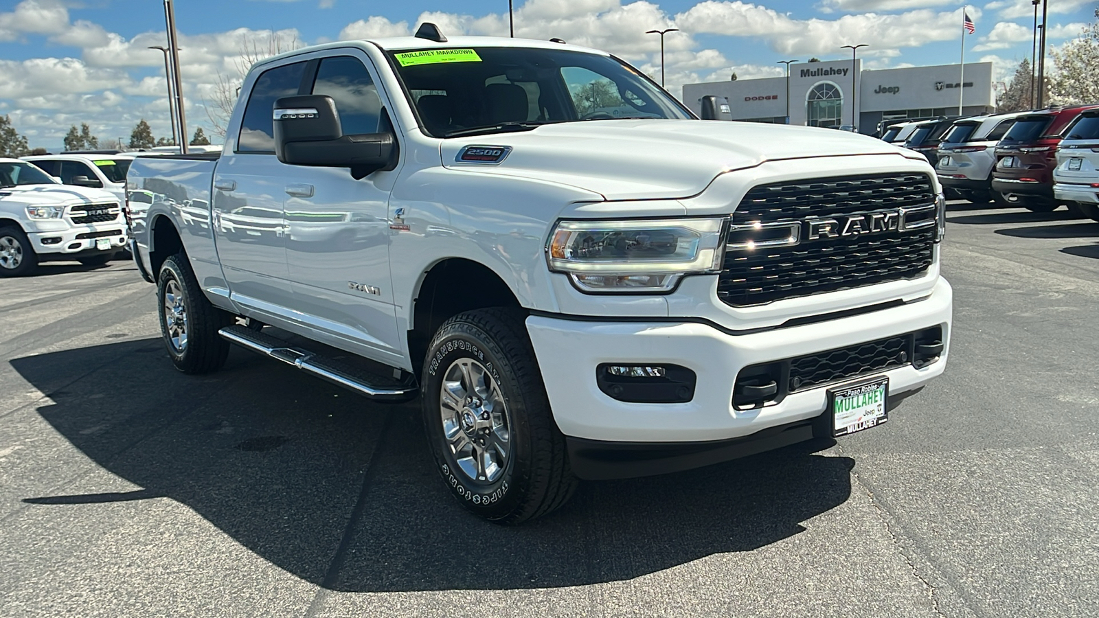 2024 Ram 2500 Big Horn 1