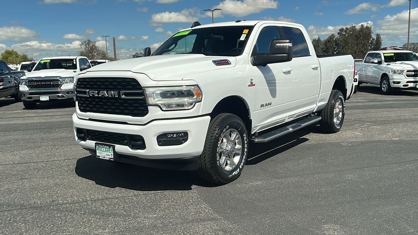 2024 Ram 2500 Big Horn 7