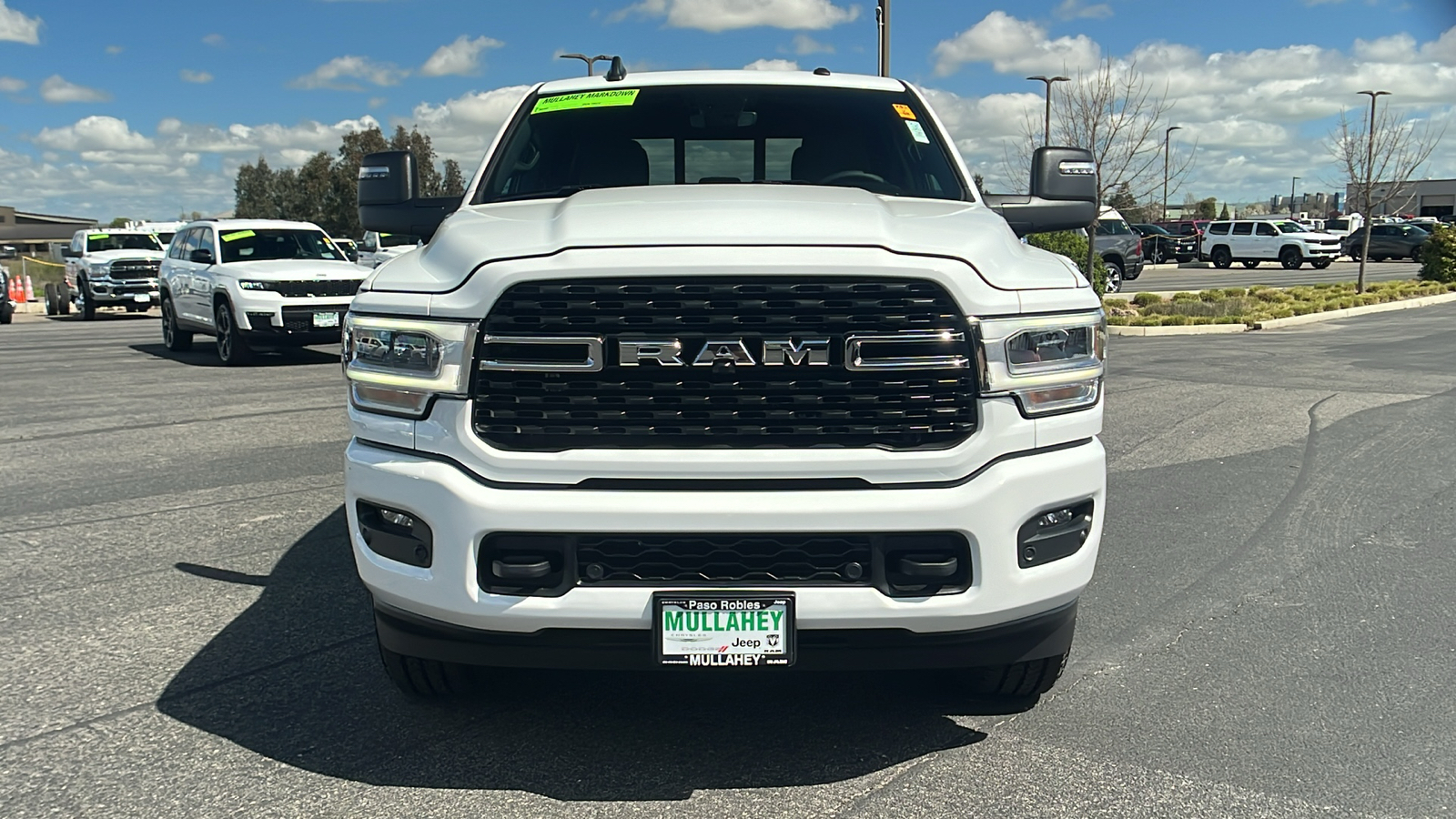 2024 Ram 2500 Big Horn 8