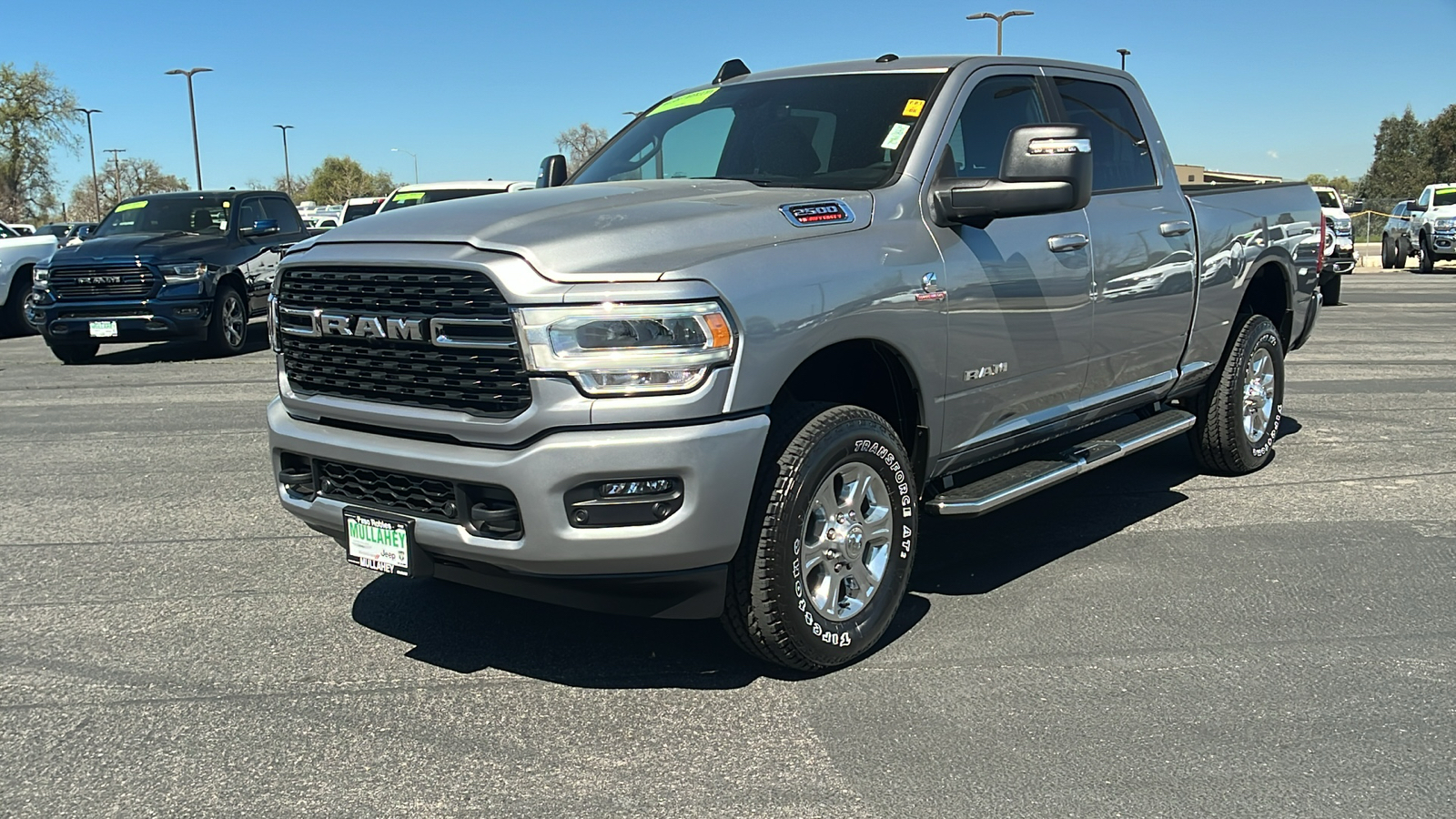 2024 Ram 2500 Big Horn 7