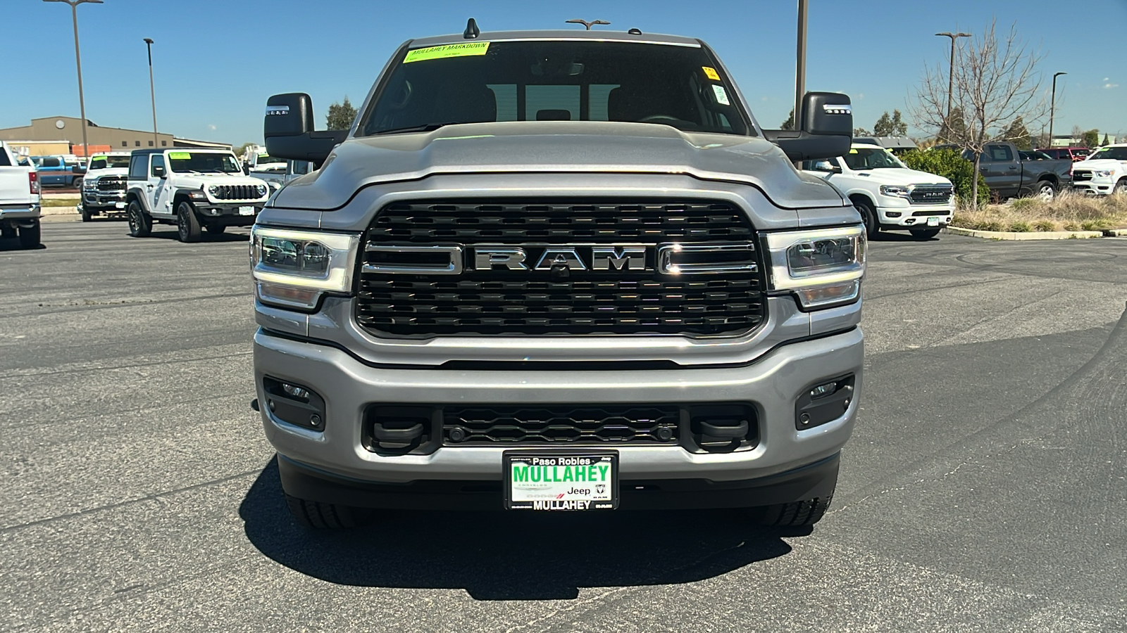 2024 Ram 2500 Big Horn 8