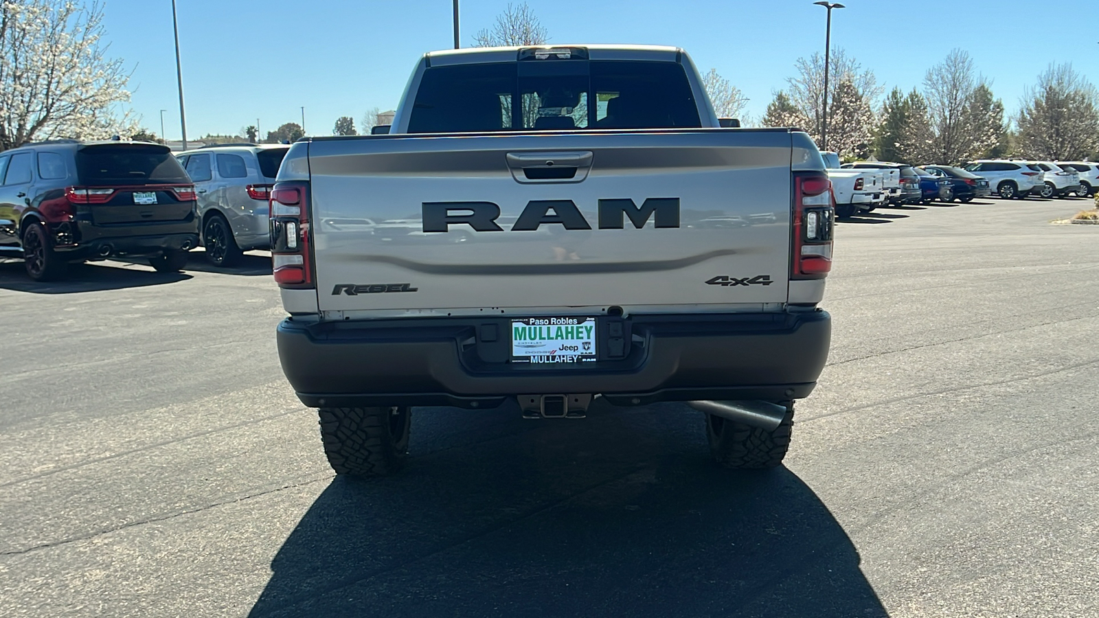 2024 Ram 2500 Power Wagon Rebel 4