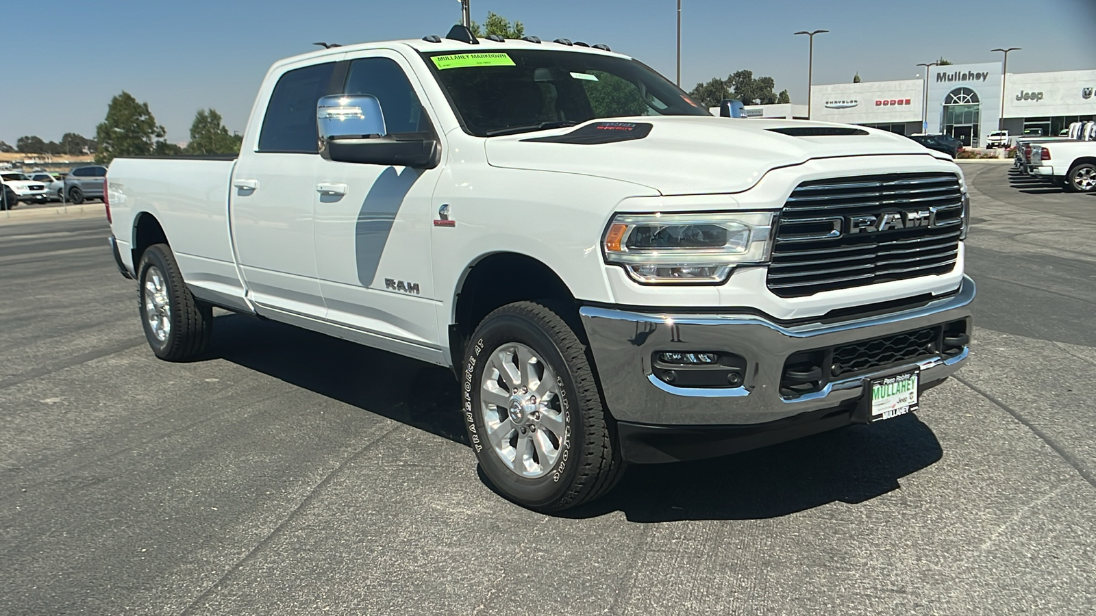 2024 Ram 3500 Laramie 1