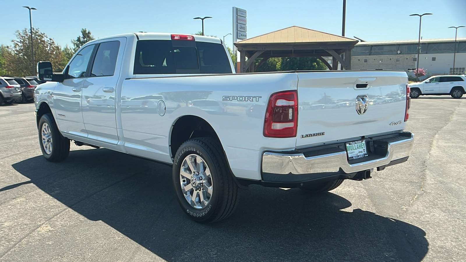 2024 Ram 3500 Laramie 5