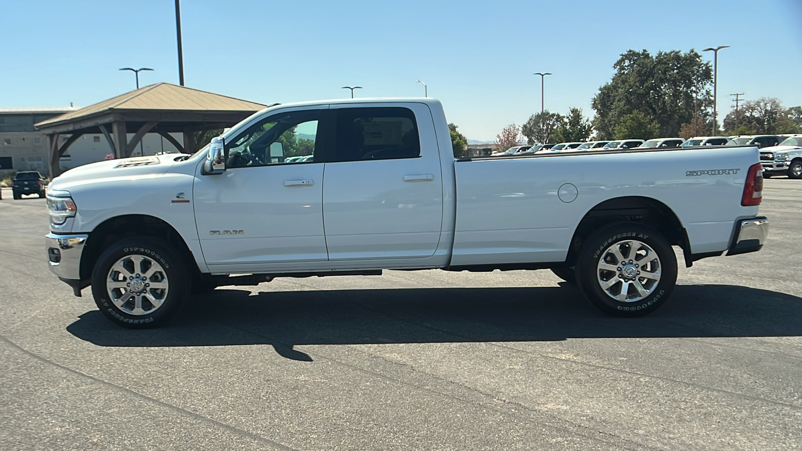 2024 Ram 3500 Laramie 6