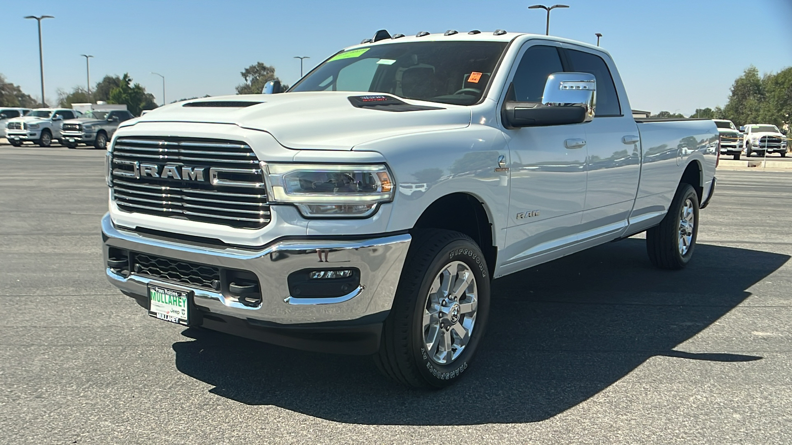 2024 Ram 3500 Laramie 7