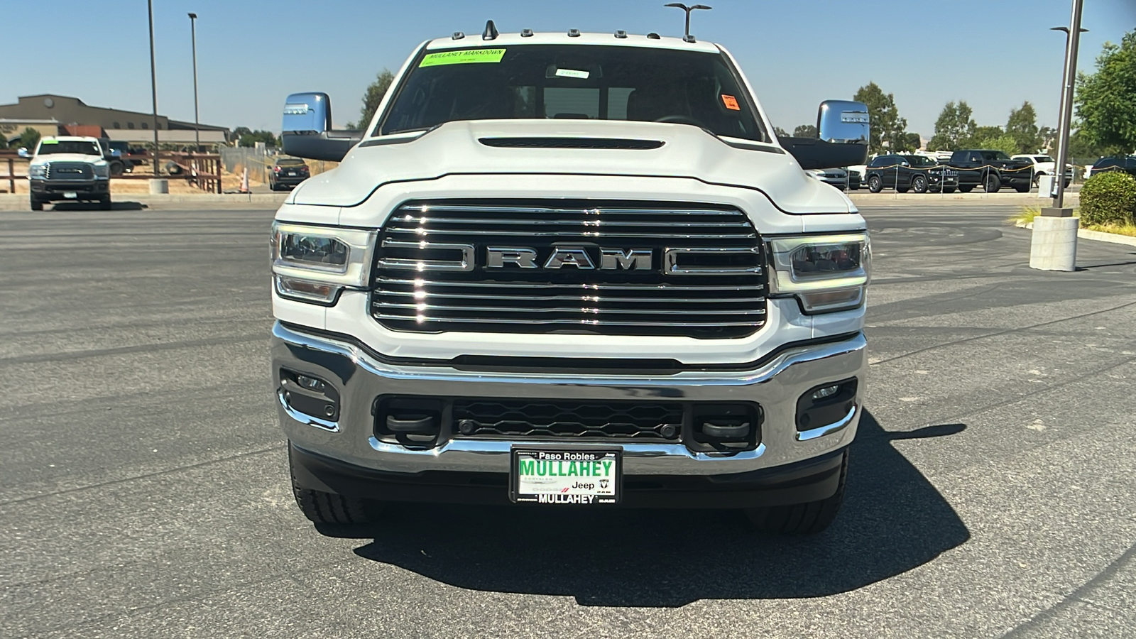 2024 Ram 3500 Laramie 8