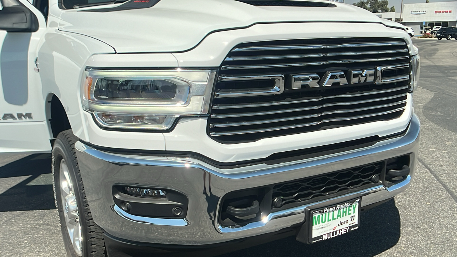 2024 Ram 3500 Laramie 11