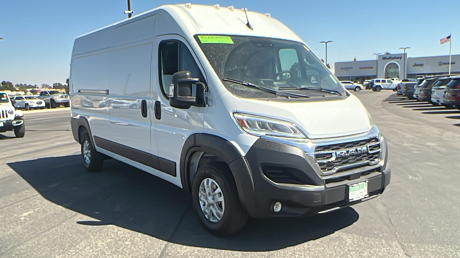 2024 Ram ProMaster Cargo Van SLT 1