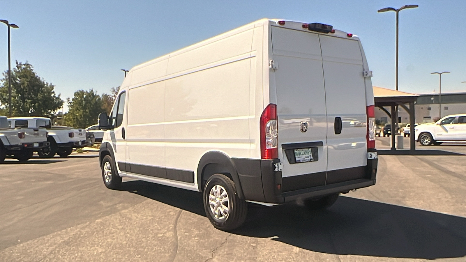 2024 Ram ProMaster Cargo Van SLT 5