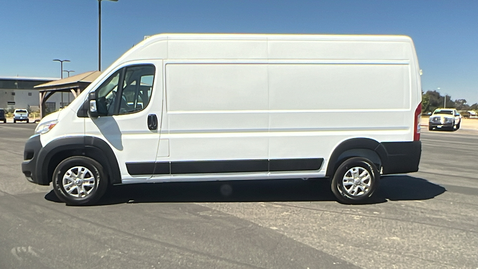 2024 Ram ProMaster Cargo Van SLT 6